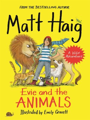 cover image of Evie and the Animals